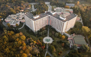 - санаторий Самшитовая Роща