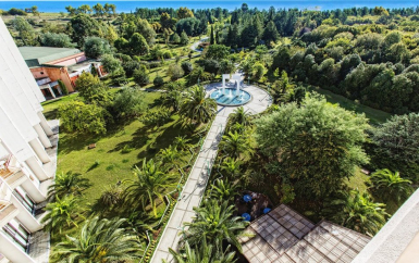 - санаторий Самшитовая Роща